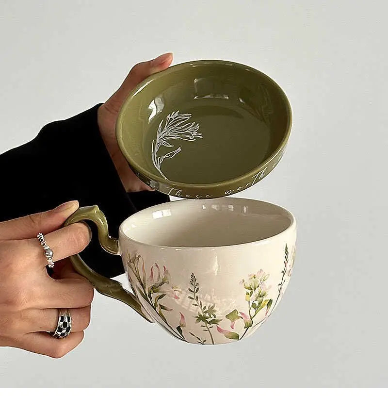 Whispering Meadow Flowers Mug | Kalsten