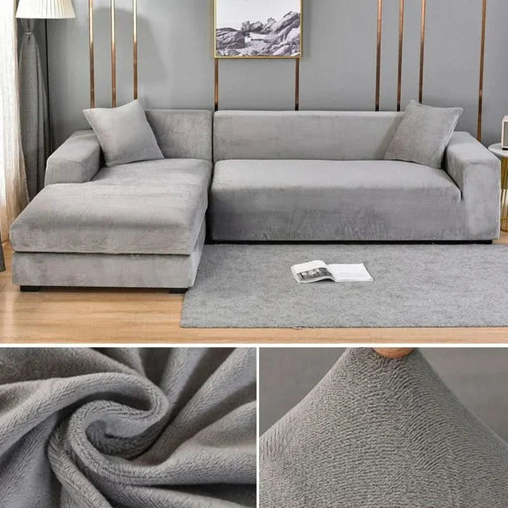 Kalsten | PlushFit - High-Quality Sofa Covers Made of Stretch Velvet