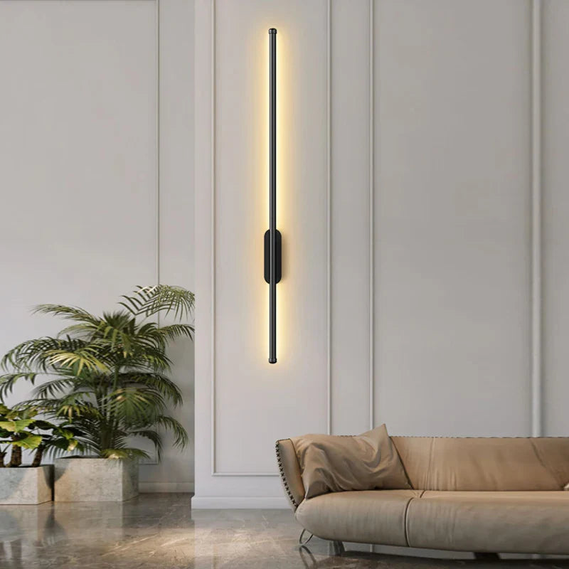 Gold Black Indoor LED Wall Lights: Stylish Illumination for Your Space | Kalsten
