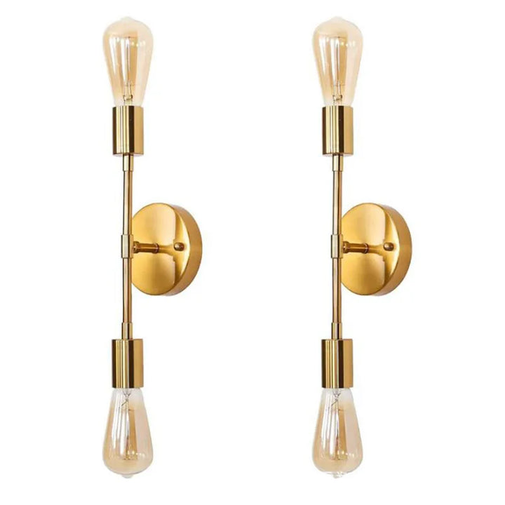 Modern Nordic Wall Light – Vintage Industrial E27 Bedside Sconce for Bedroom, Living Room, Kitchen, and Dining Room | Kalsten