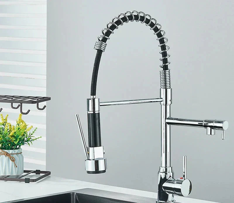 MixMaster – Flexible 360° Swivel Kitchen Mixer Tap Kalsten