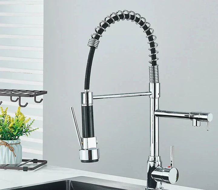 MixMaster – Flexible 360° Swivel Kitchen Mixer Tap Kalsten