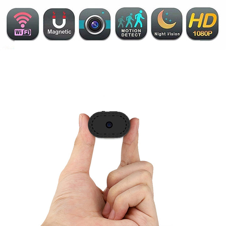 Kalsten | Magnetic Day Night Mini Wireless Cam IP Recorder