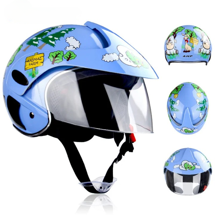 Kalsten | Kids’ Motocross Helmet for Ages 3–9 – Blaze