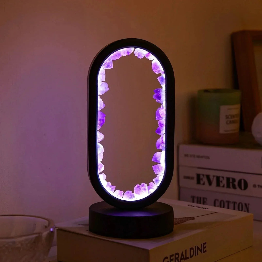 Kalsten | Natural Amethyst Crystal Lamp for Relaxation