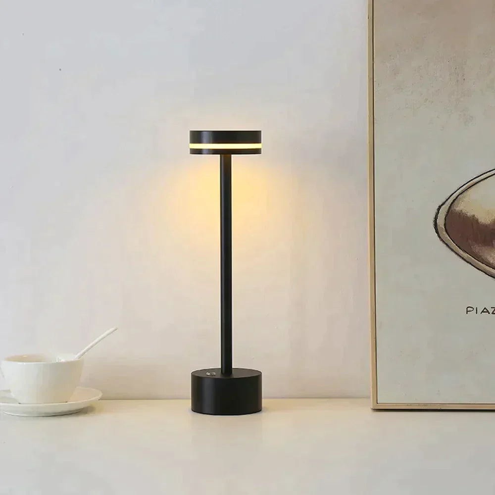 Kalsten | Cordless rechargeable elegant table lamp - Transform your interior