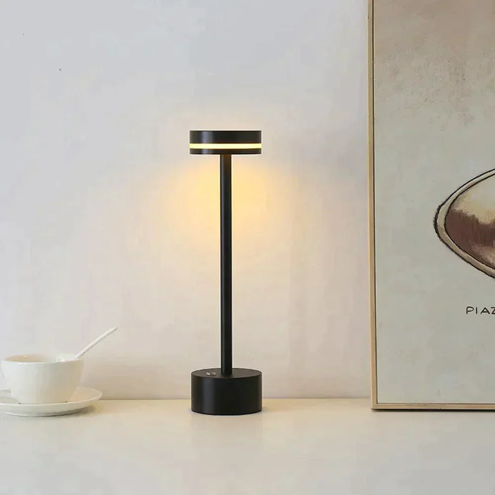 Kalsten | Cordless rechargeable elegant table lamp - Transform your interior