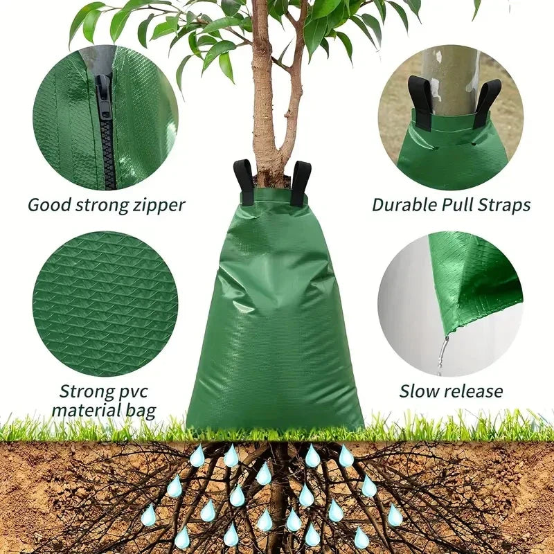 Kalsten | Tree watering bag AquaTree 20 | 75L capacity | Reusable & Long-term watering | For garden & landscaping care