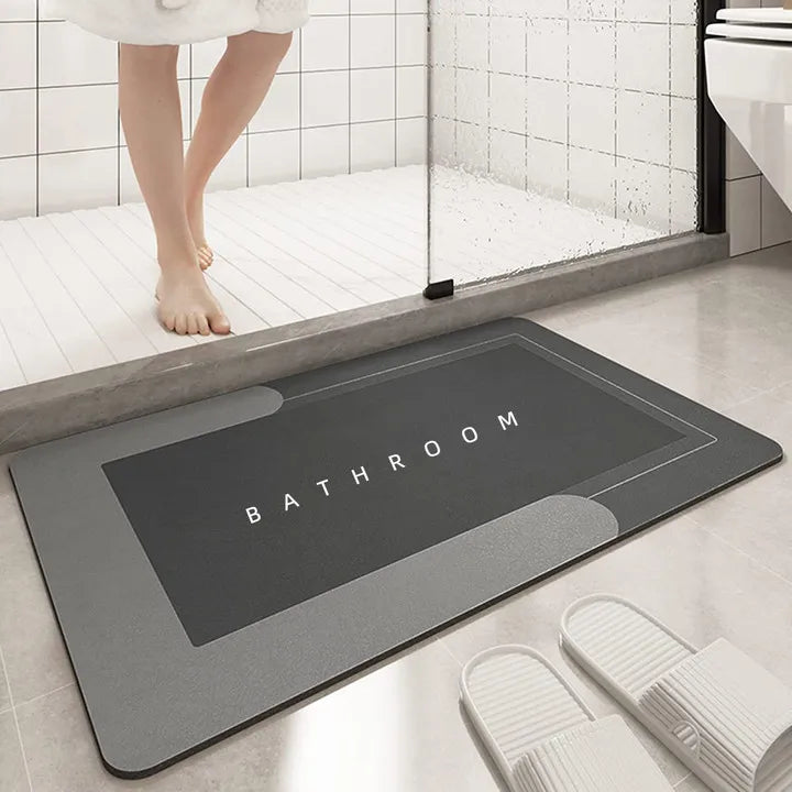 Kalsten | WasserShield | High-absorbent Non-slip Bath Mat