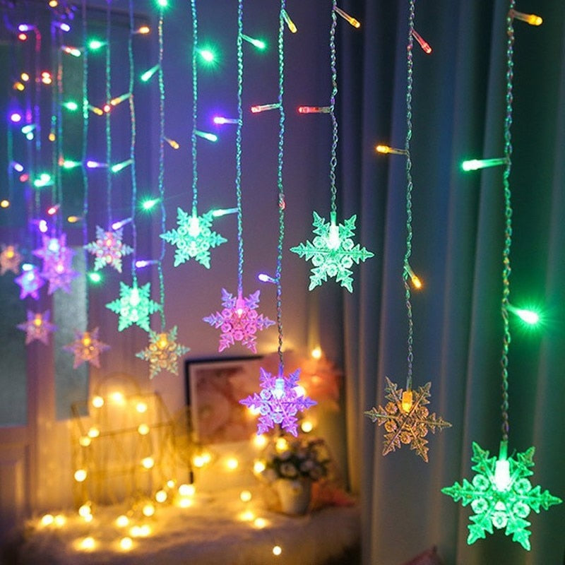 LED Fairy Snowflake Lights | Kalsten