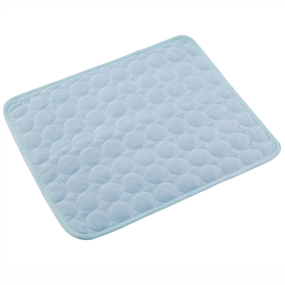 Extra Large Dog Cooling Mat | Summer Pet Bed for Small & Big Dogs | Durable Blanket for Cats & Sofa Protection - Ice Pad Blanket | Kalsten