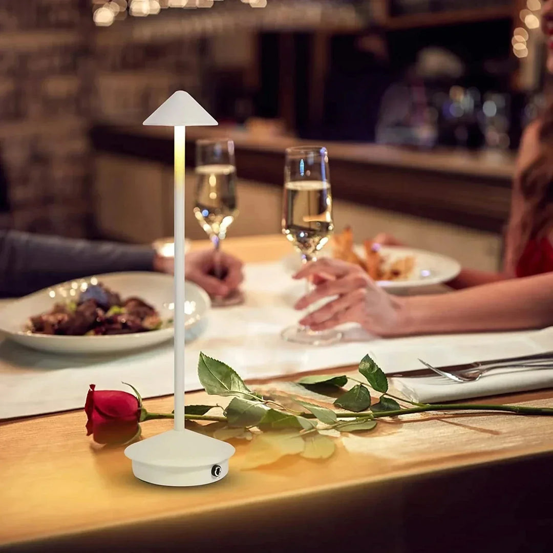Removable LED Table Lamp – Decorative Desk & Touch Light for Bar, Hotel, Dining
