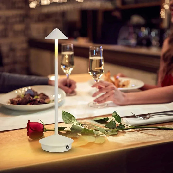Removable LED Table Lamp – Decorative Desk & Touch Light for Bar, Hotel, Dining
