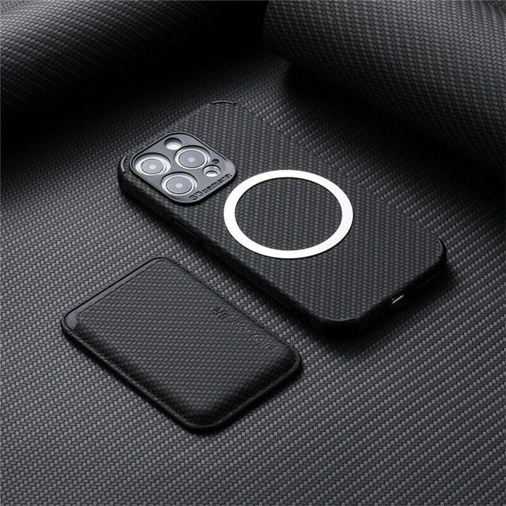 Kalsten | MagSafe Wallet Case | iPhone Magnetic Card Holder | Slim Design