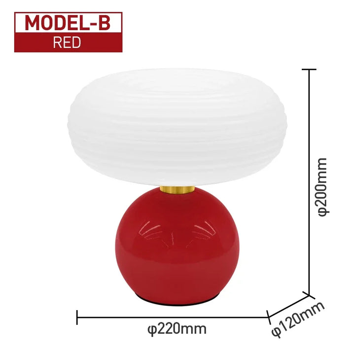 Modern Full-Spectrum LED Desk Lamp – Adjustable Warm Light for Bedroom, Living Room, and Bar | Kalsten