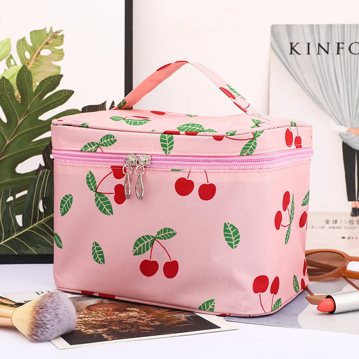 Kalsten | Cosmetic bag WildAura | Large capacity | Waterproof & Stylish | Animal print