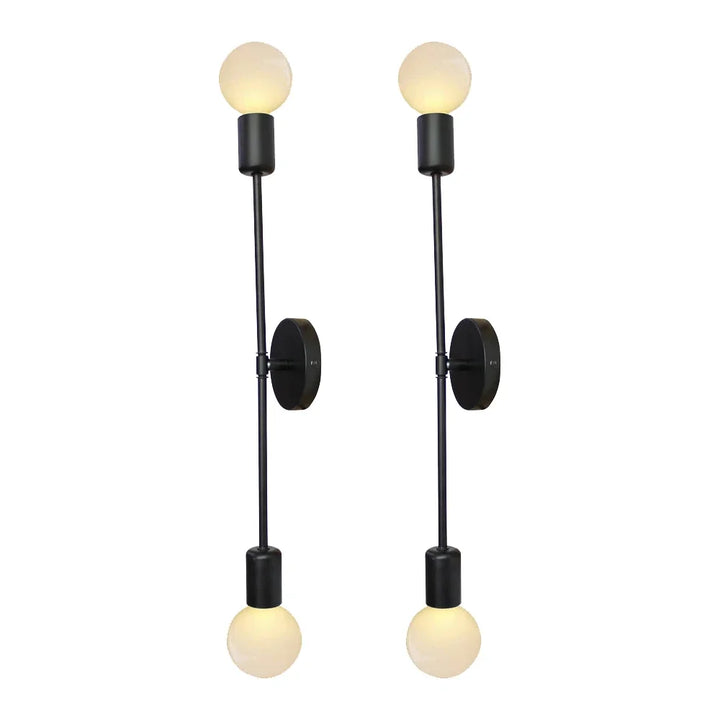 Modern Nordic Wall Light – Vintage Industrial E27 Bedside Sconce for Bedroom, Living Room, Kitchen, and Dining Room | Kalsten