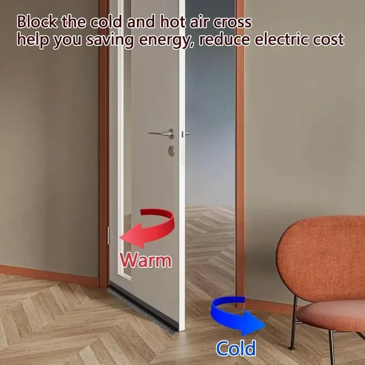 Kalsten | Door Seal FlexGuard | Heat Resistant & Abrasion Resistant | For Doors & Windows | In 4 Colors