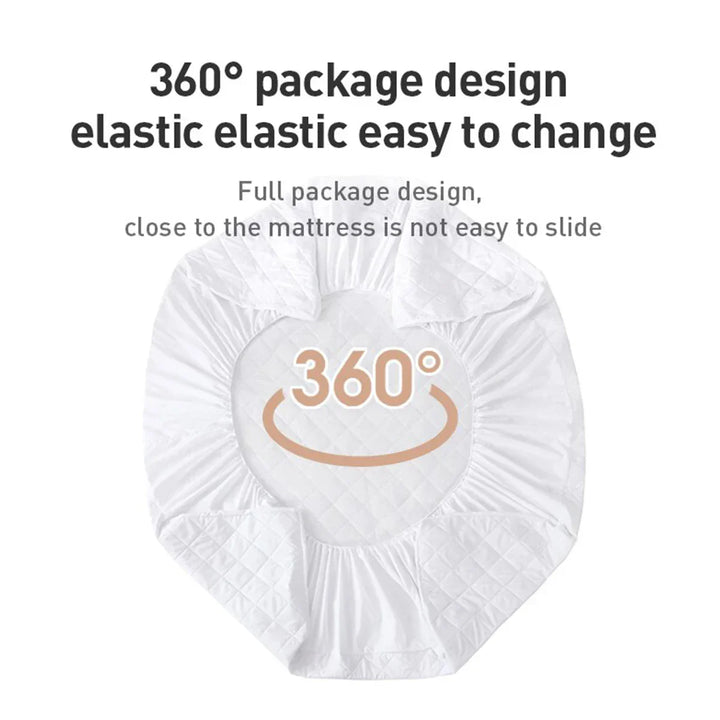 Waterproof Mattress Protector Fitted Sheet
