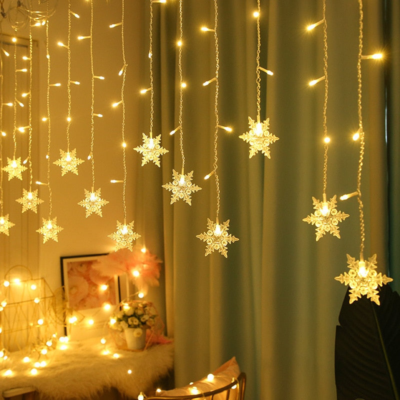 LED Fairy Snowflake Lights | Kalsten