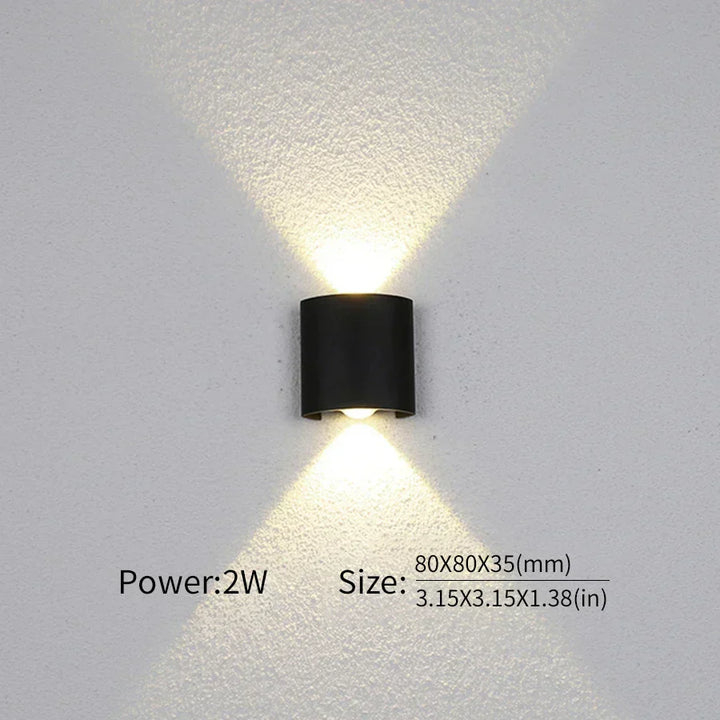 Kalsten | Modern lighting, indoor or outdoor: The versatile LED wall lamp