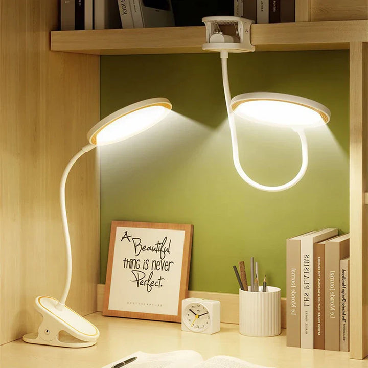 Lunivo LED Touch Table Lamp | With Battery & Natural Light | 4000K Color Temperature | Modern Design Made of Plastic | Kalsten