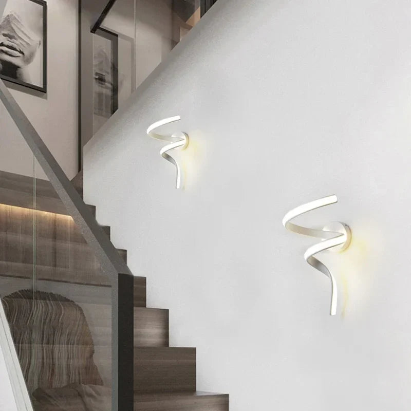 Modern Minimalist LED Wall Lamp – Up & Down Wall Sconce for Bedroom, Living Room, and Bathroom | Kalsten