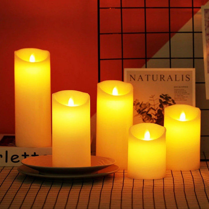 Kalsten | Flameless Block Candles