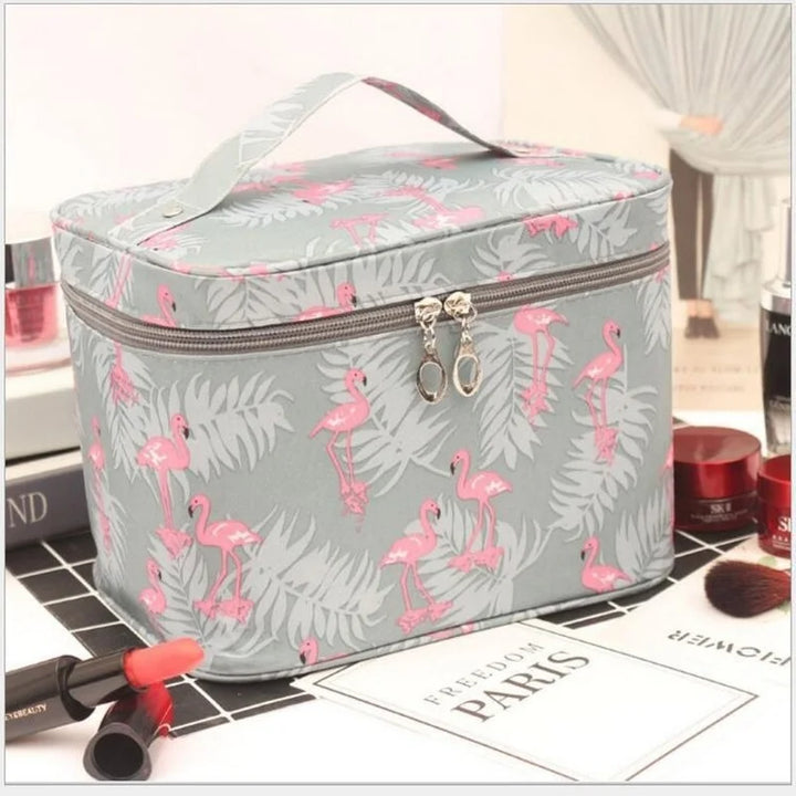 Kalsten | Cosmetic bag WildAura | Large capacity | Waterproof & Stylish | Animal print
