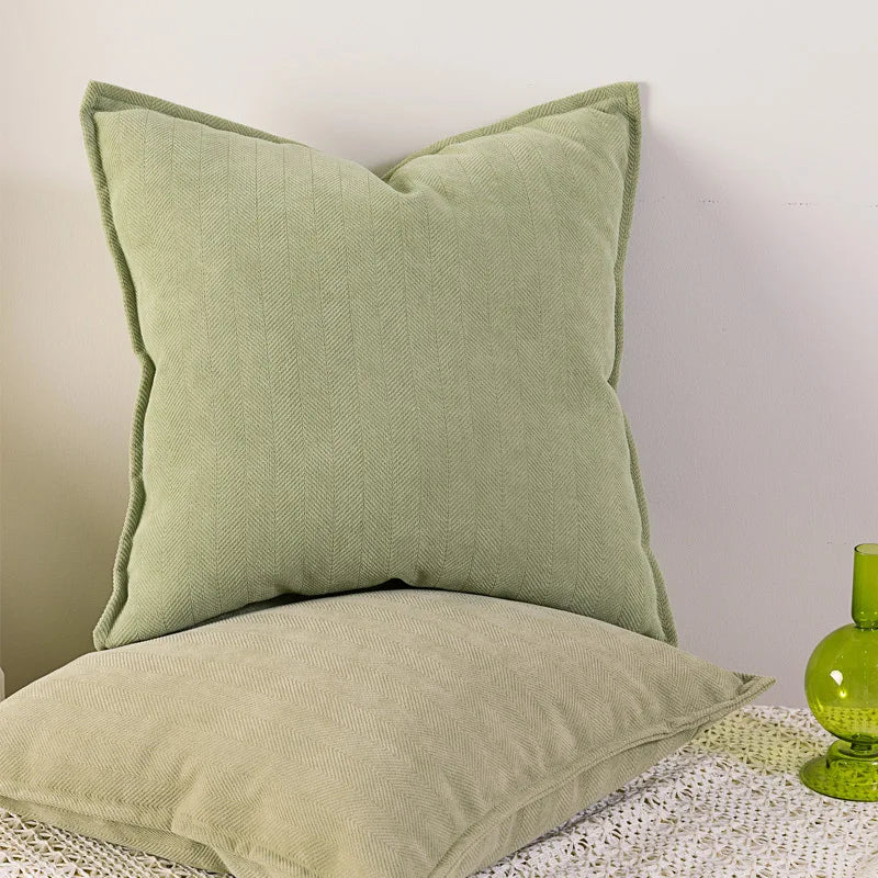 Soft Chenille Pillowcase – Elegant & Cozy