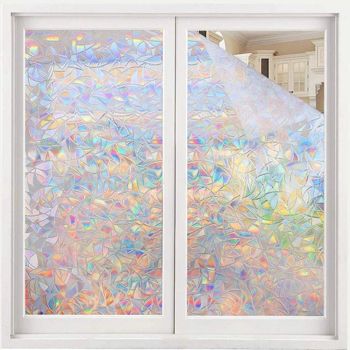 3D Stained Glass Window Film
