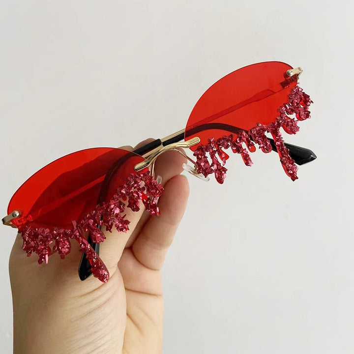 Cry me a Glitter' Sunglasses | Let the festival season begin! | Kalsten