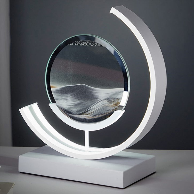 3D Sand Shell Table Lamp - Abyss | Kalsten