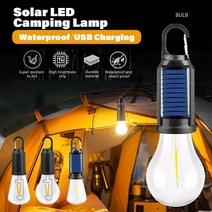 Camping Go Solar Powered Waterproof Light | Kalsten