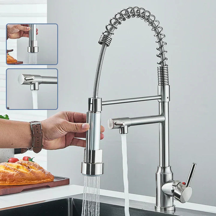 MixMaster – Flexible 360° Swivel Kitchen Mixer Tap Kalsten