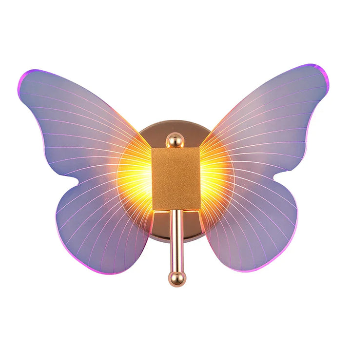 Butterfly LED Wall Lamp: Add Colorful Elegance to Your Space | Kalsten