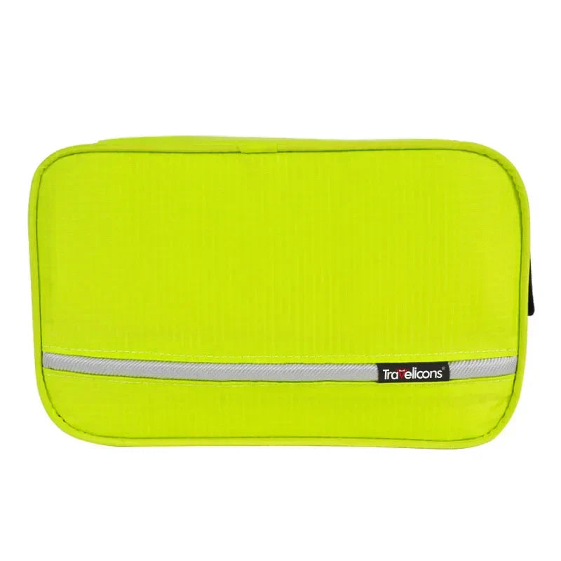 Kalsten | Hanging Toiletry Bag NOMERA TravelHang | With Hooks & Compartments | Waterproof & Foldable | For Women & Men