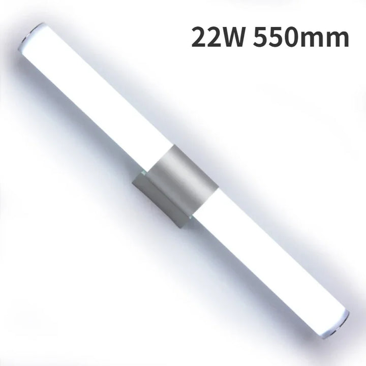 Modern LED Wall Lamp for Bathroom – Waterproof 12W, 16W, 22W AC85-265V LED Tube Mirror Light | Kalsten