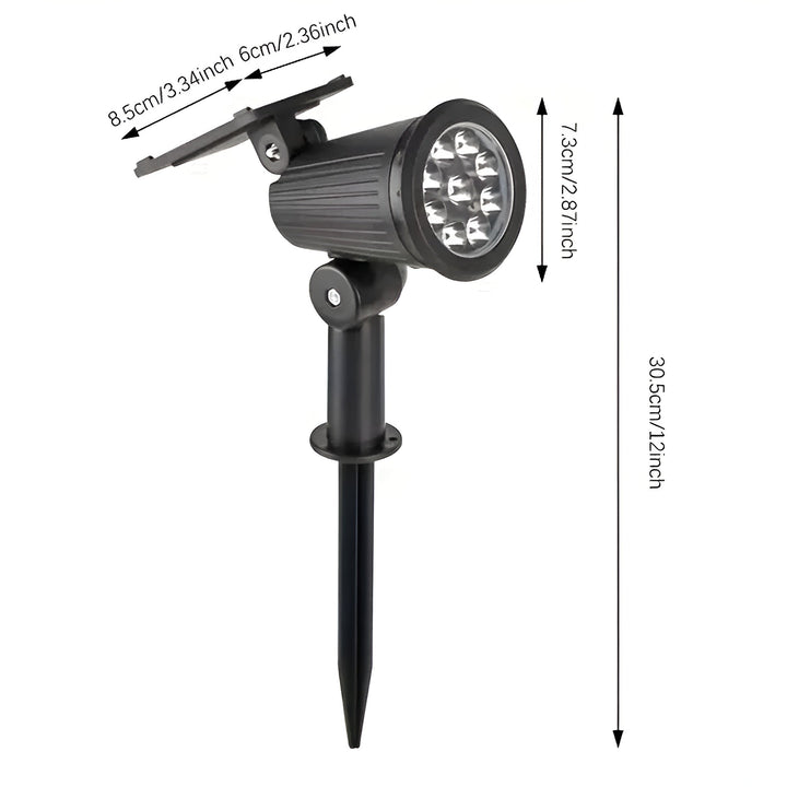 Solar Garden Light – Weatherproof & Energy-saving | LED Outdoor Lighting for Garden & Terrace | Kalsten