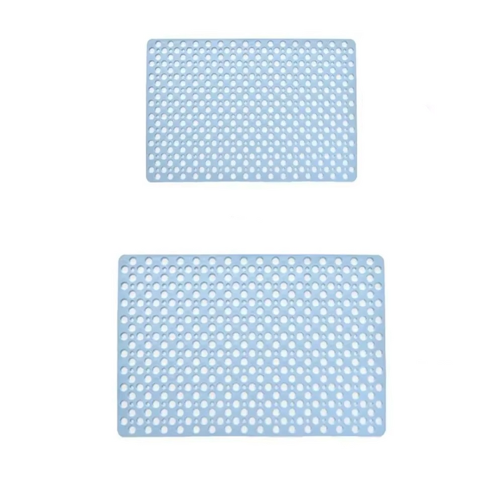 Kalsten | Extra-Porous TPE Non-Slip Shower Mat with Strong Suction, Anti-Mold, Machine Washable