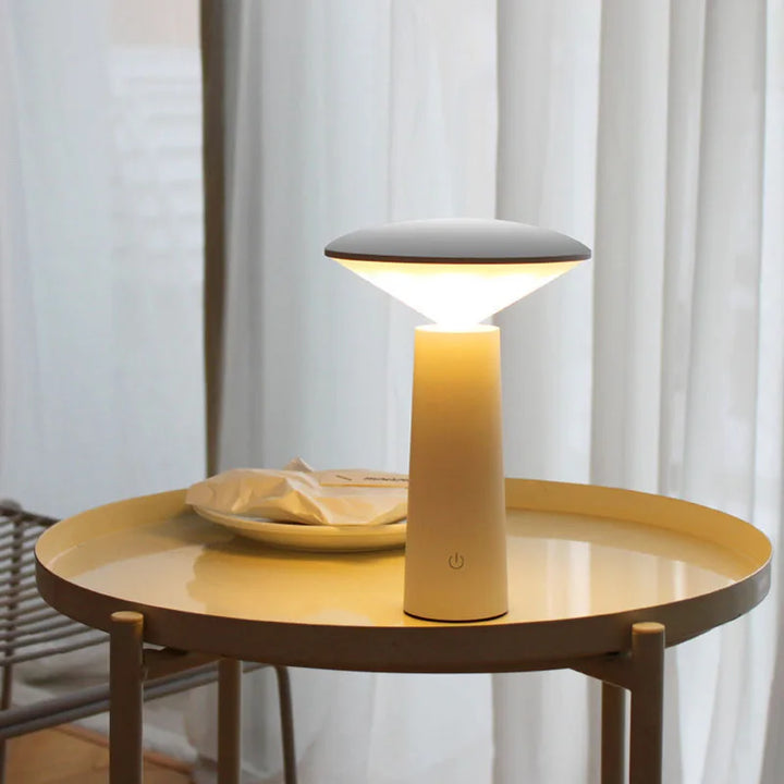 Modern Touch Table Lamp with USB | Kalsten