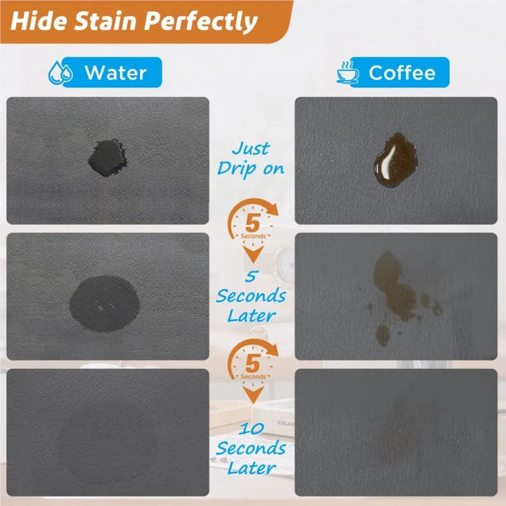 Kalsten | Pureterra | Kitchen Mat Super Absorbent | Non-Slip & Washable | Diatomite Design | Oval & Long Shape | Comfort Rug for Kitchen & Bathroom