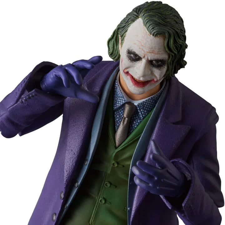 Kalsten | Suicide Squad Batman Dark Knight Maex051 Gotham City Joker Heath Ledger Action Figure Model Home Decoration Birthday Gift