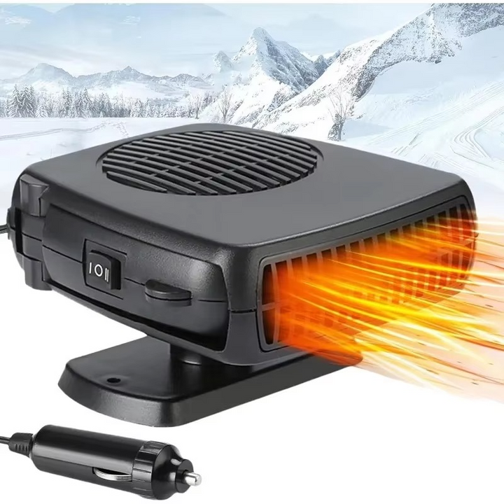 Kalsten | Portable Car Heater and Defroster, 2-in-1 Heating and Cooling Fan for Windshield and Cab