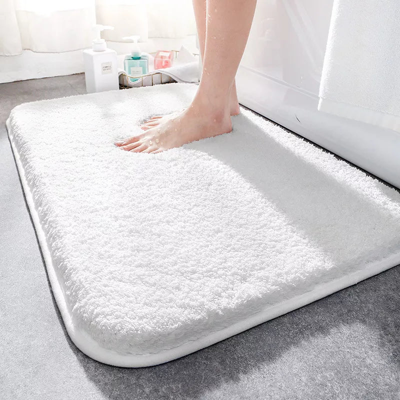 Kalsten | SoftStep Luxury Bath Mat – Extra Thick Microfiber Mat with Non-Slip and High Absorption