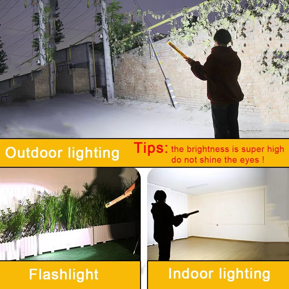 Kalsten | Ultra-Bright 16-Inch LED Work Light with Multi-Mode Settings and Full-Night Battery
