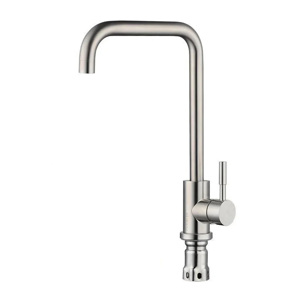Stainless Steel Faucet – High-Quality, Rust-Free Faucet with Swiveling Spout, Durable and Easy to Clean, Ideal for Modern Kitchens | Kalsten