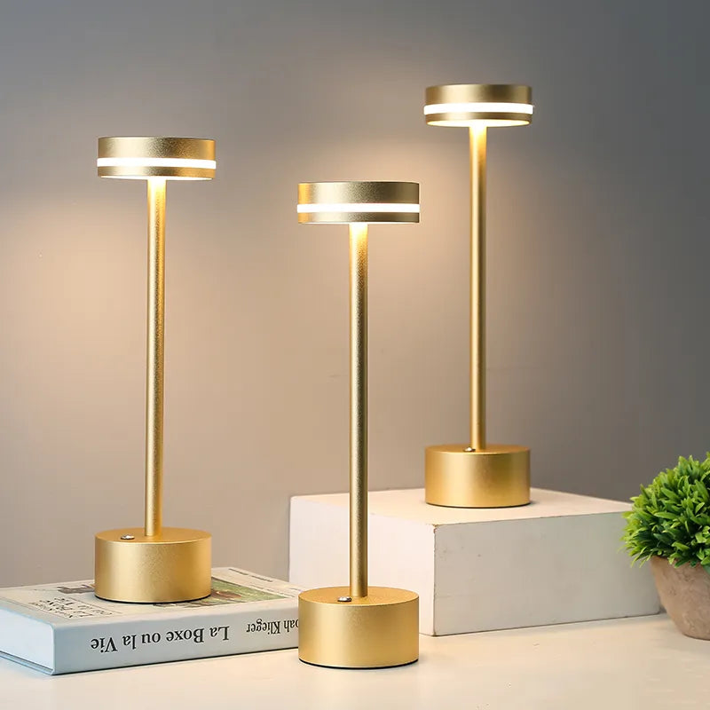 Kalsten | Cordless rechargeable elegant table lamp - Transform your interior