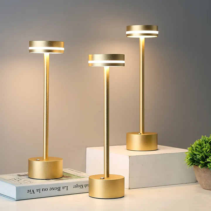 Kalsten | Cordless rechargeable elegant table lamp - Transform your interior