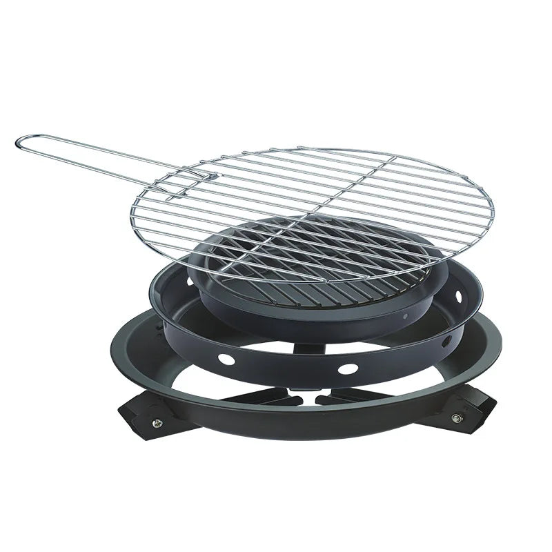 Portable Non-Stick Elite Adventure Camping Grill | Kalsten